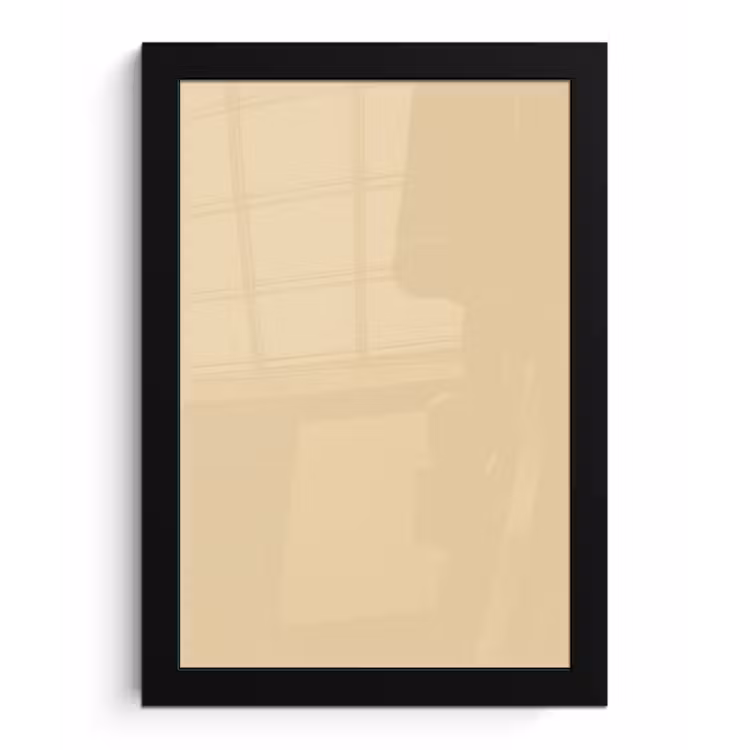 Poster met lijst - Desert - Sand - Nude — 1