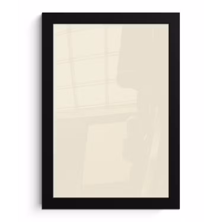 Poster met lijst - Drop - Delay - Nude — 1