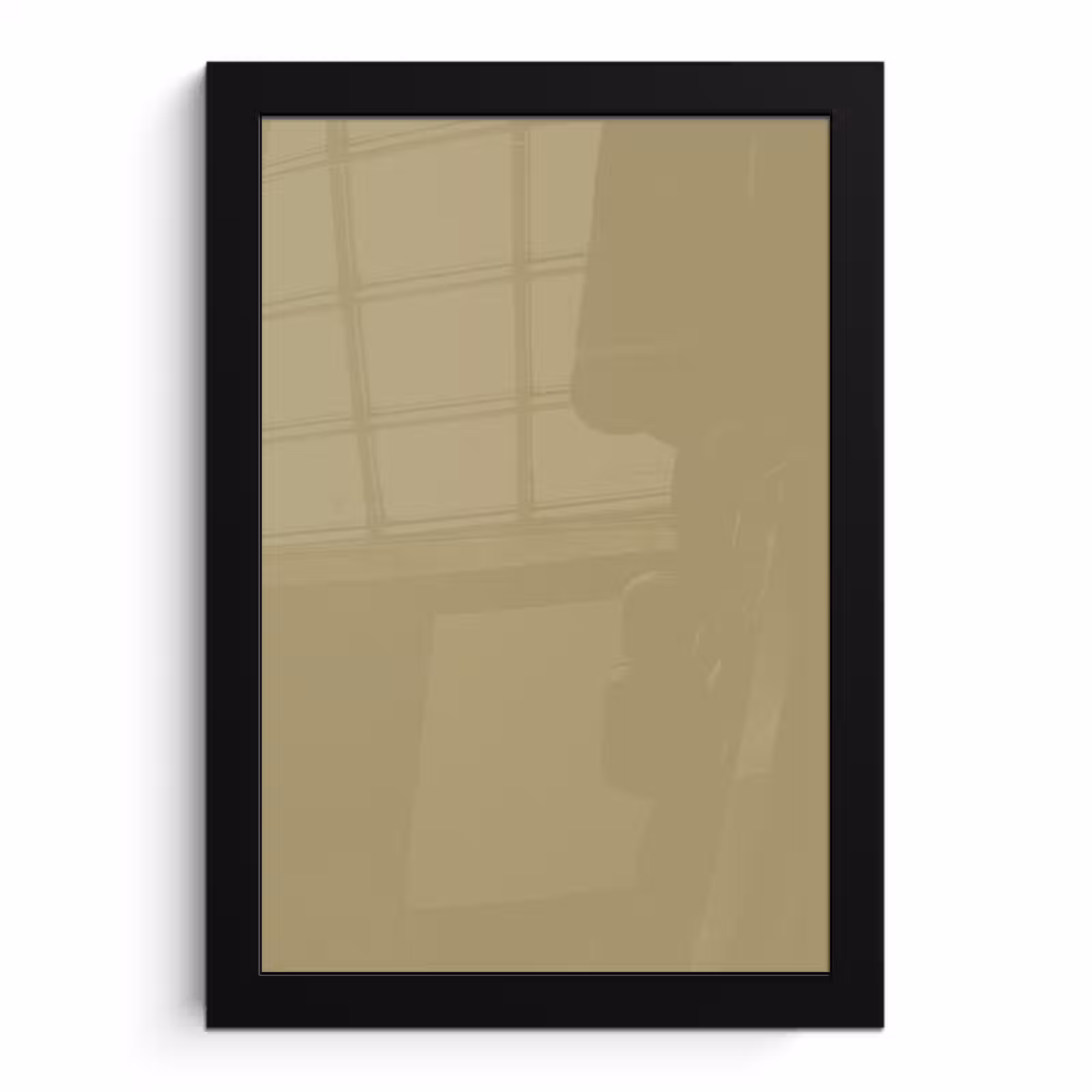 Poster met lijst - Antique - Moss - Groen — 1