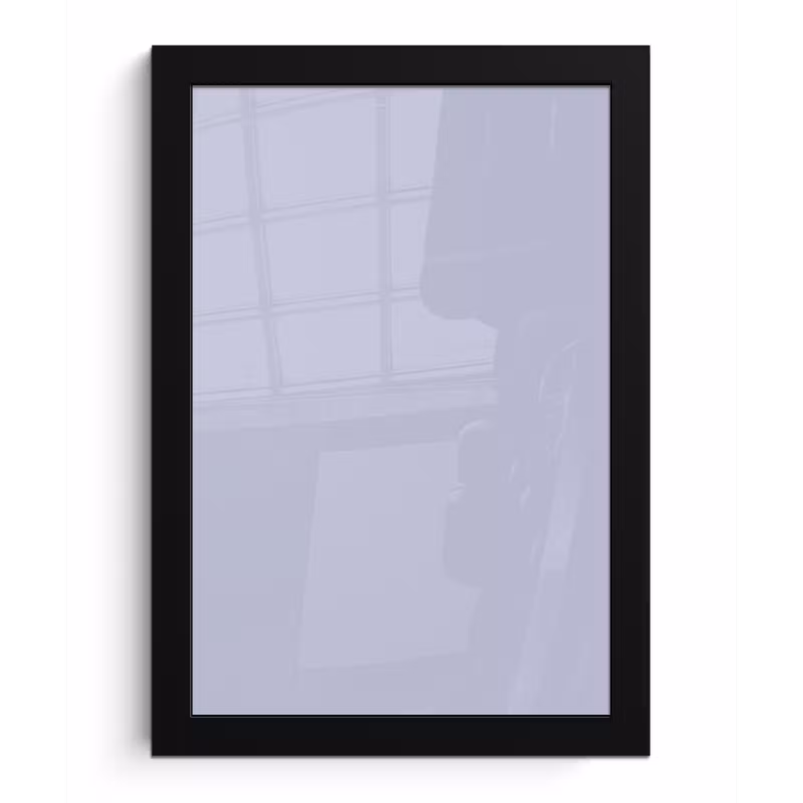 Poster met lijst - Chalky - Lavender - Paars — 1