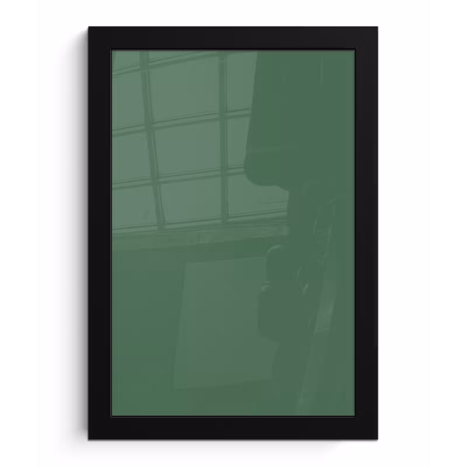 Poster met lijst - Deep - Sagewood - Groen — 1
