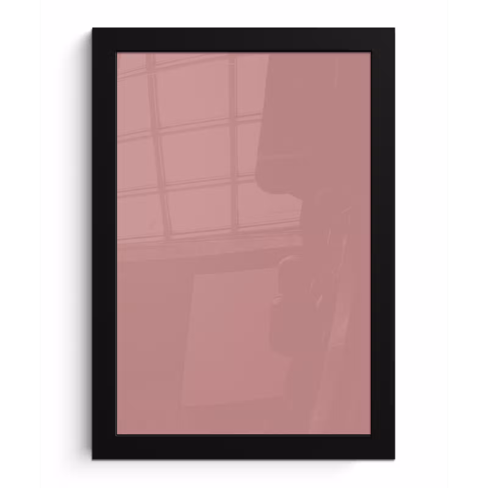 Poster met lijst - Dusty - Rose - Roze — 1