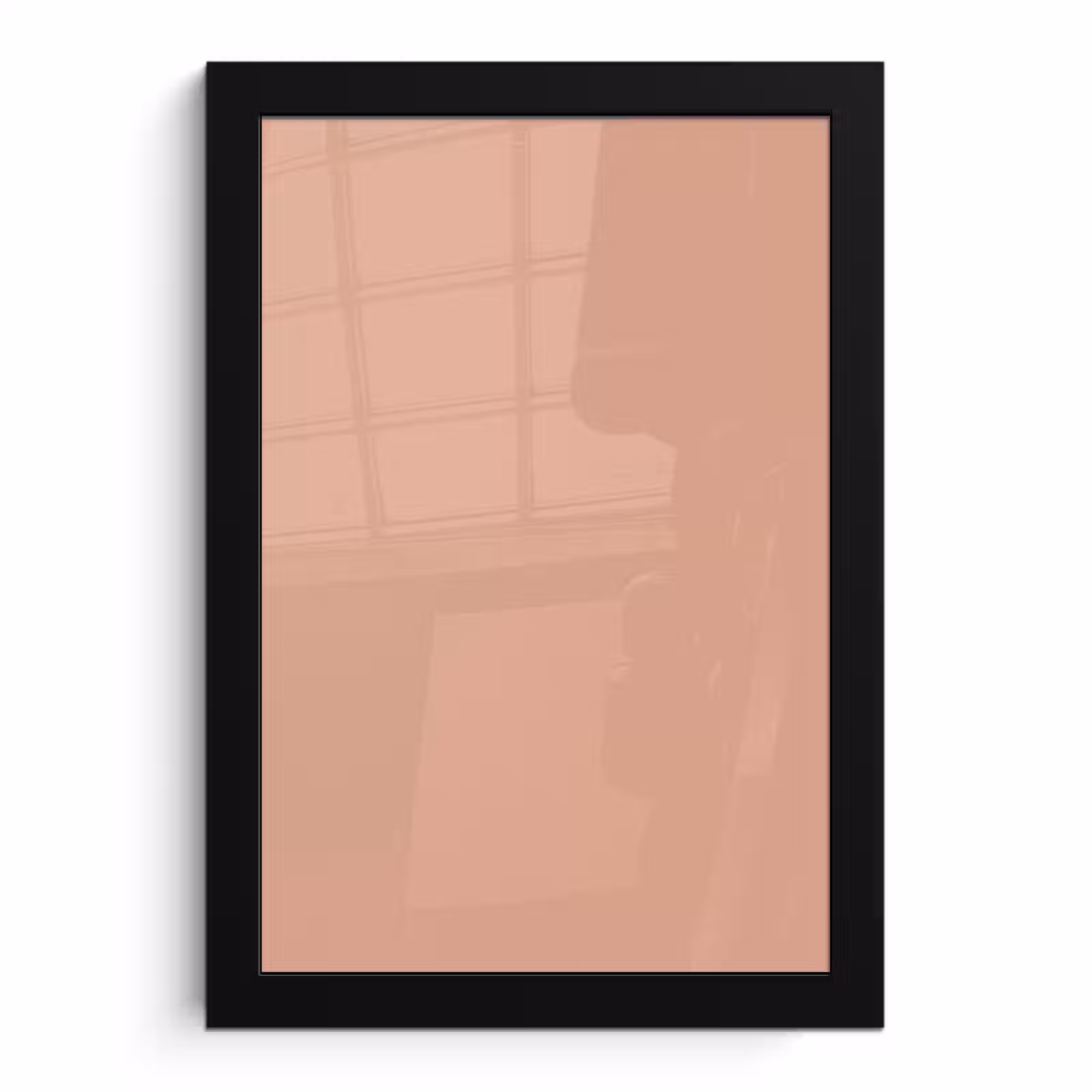 Poster met lijst - Dusty - Rose - Roze — 1