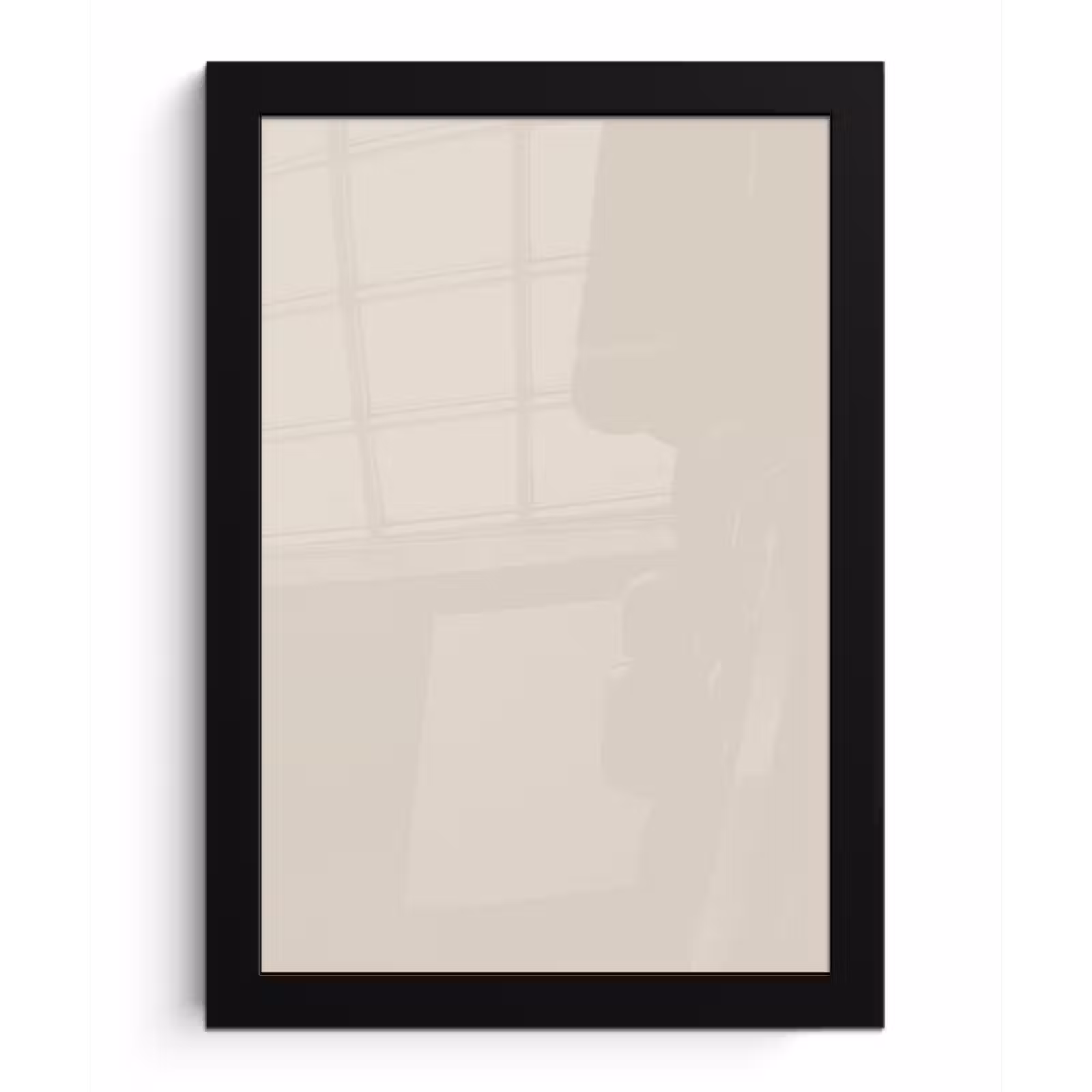 Poster met lijst - Fresh - Linen - Nude — 1