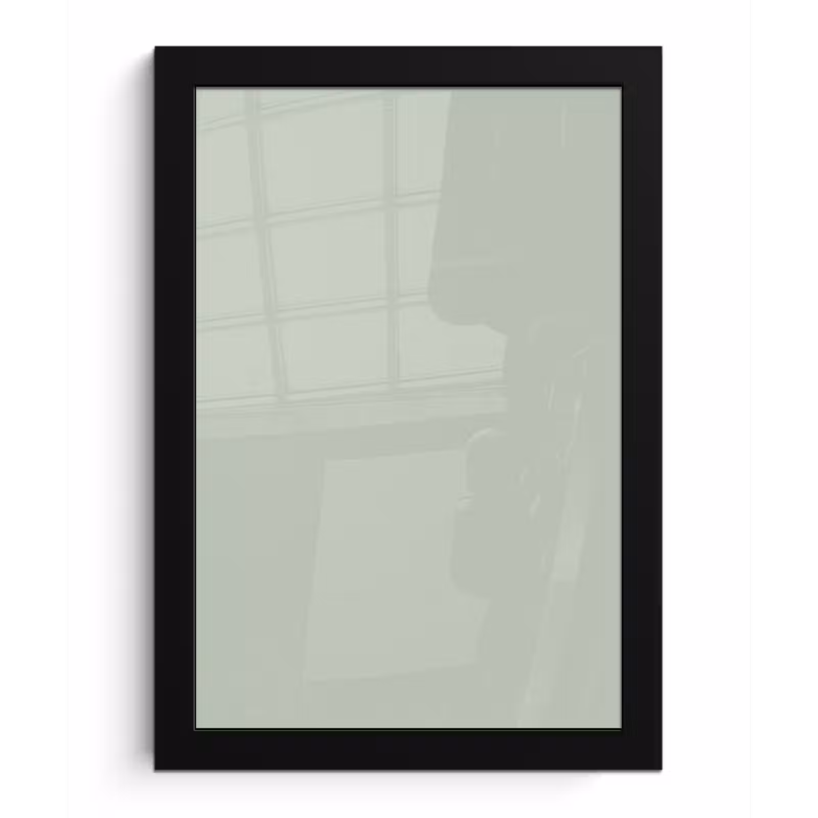 Poster met lijst - Frosted - Mint - Groen — 1