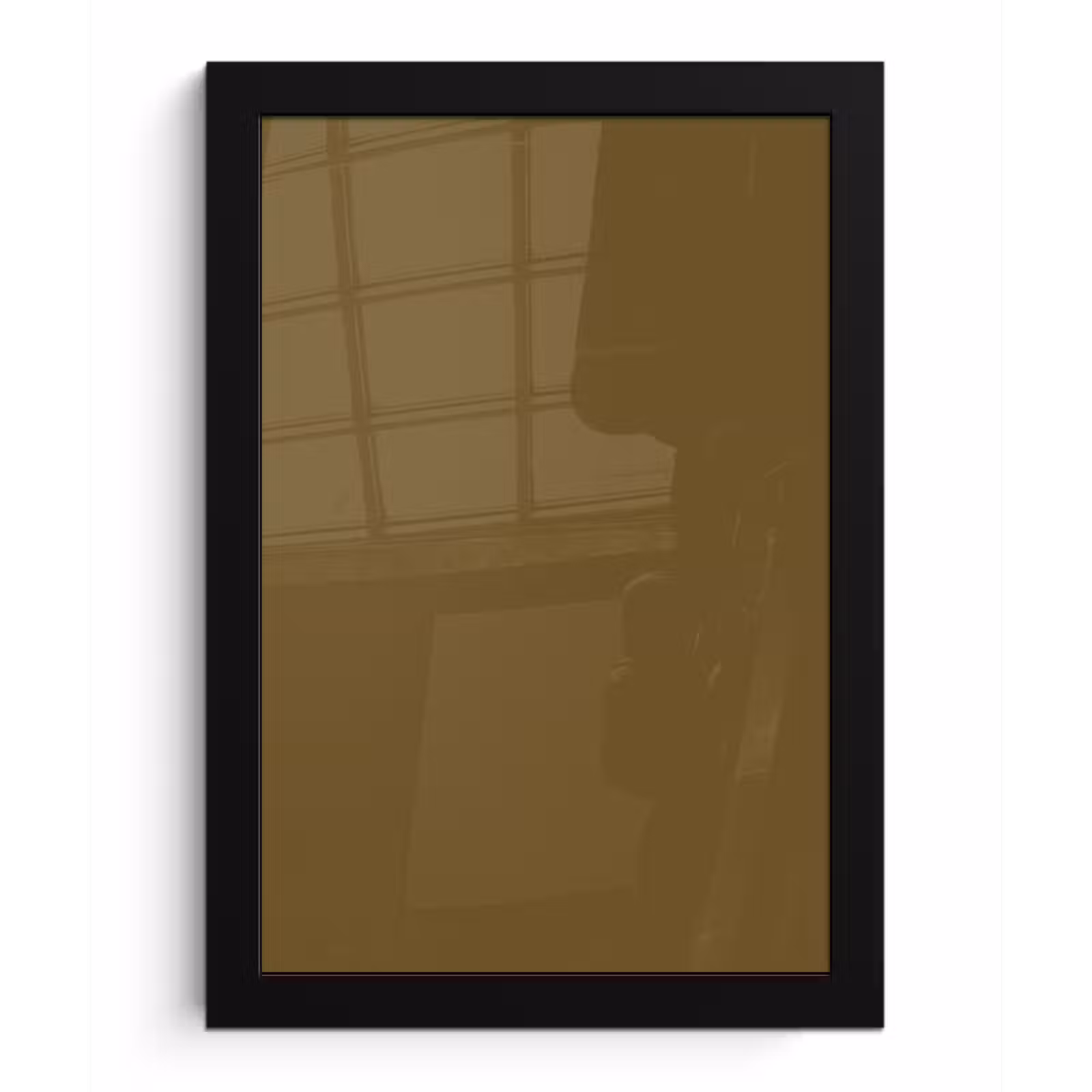 Poster met lijst - Hunter - Groen - Herfst — 1