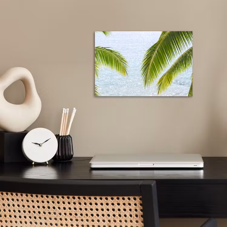 Poster - Boom - Bladeren - Water - Tropisch - Groen — 2