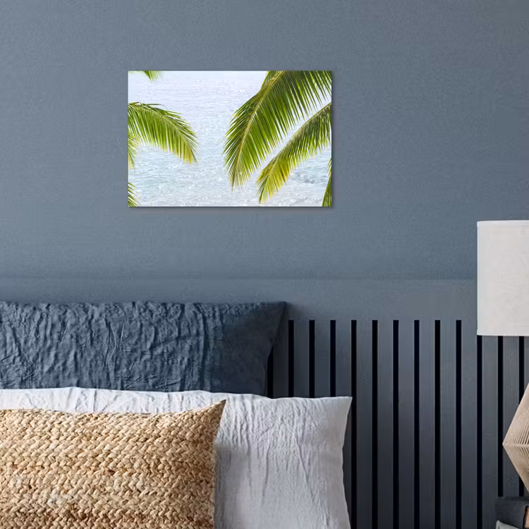 Poster - Boom - Bladeren - Water - Tropisch - Groen — 3