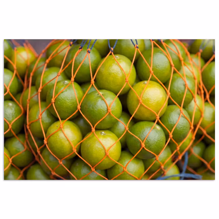 Poster - Eten - Net - Groen - Markt — 1
