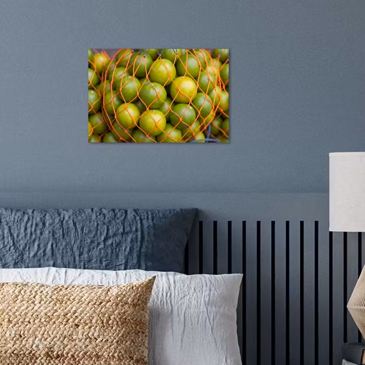 Poster - Eten - Net - Groen - Markt — 3