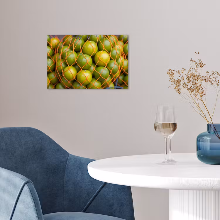 Poster - Eten - Net - Groen - Markt — 4