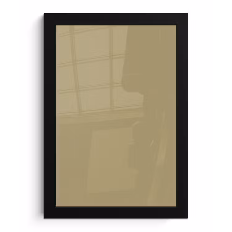 Poster met lijst - Antique - Moss - Groen — 1