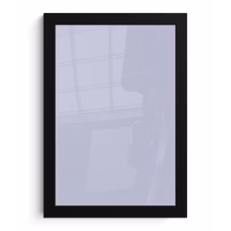 Poster met lijst - Chalky - Lavender - Paars — 1