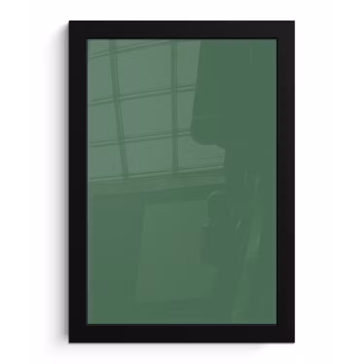 Poster met lijst - Deep - Sagewood - Groen — 1