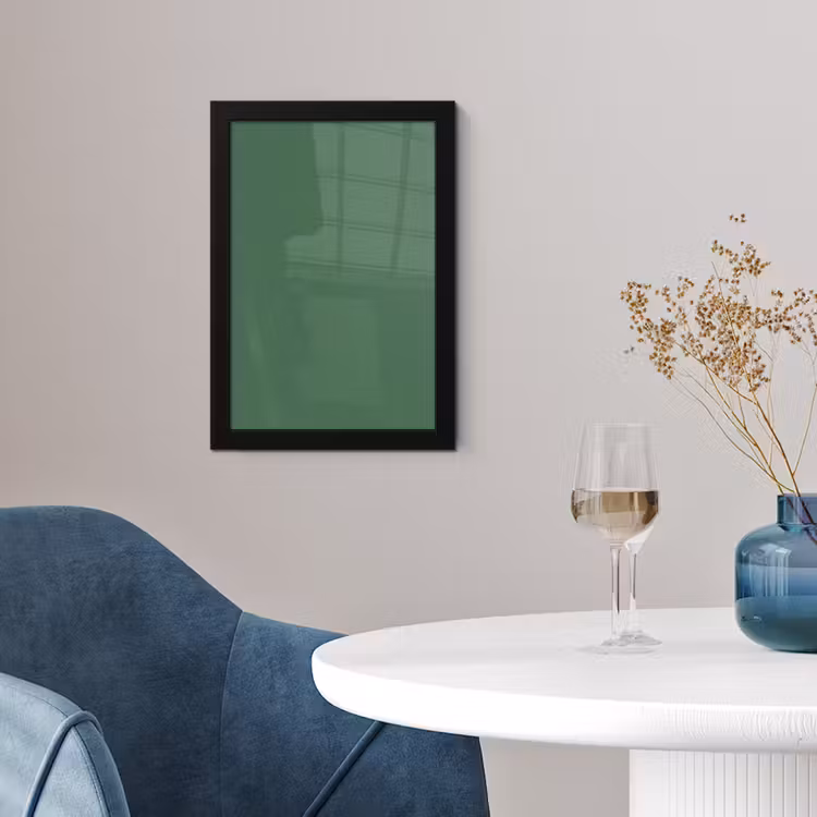 Poster met lijst - Deep - Sagewood - Groen — 2