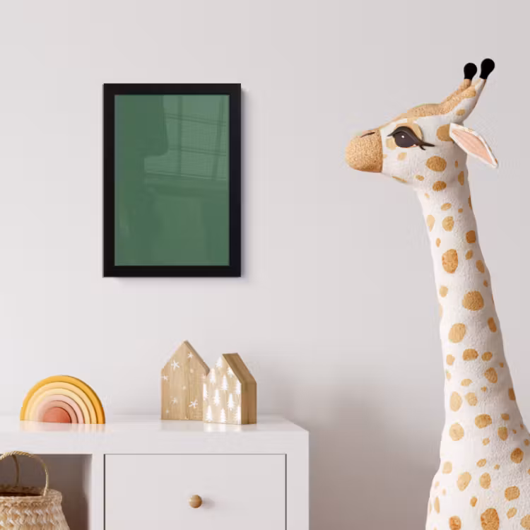 Poster met lijst - Deep - Sagewood - Groen — 5