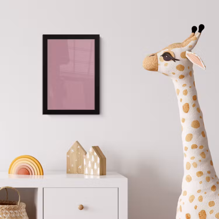 Poster met lijst - Dusty - Mauve - Paars — 5