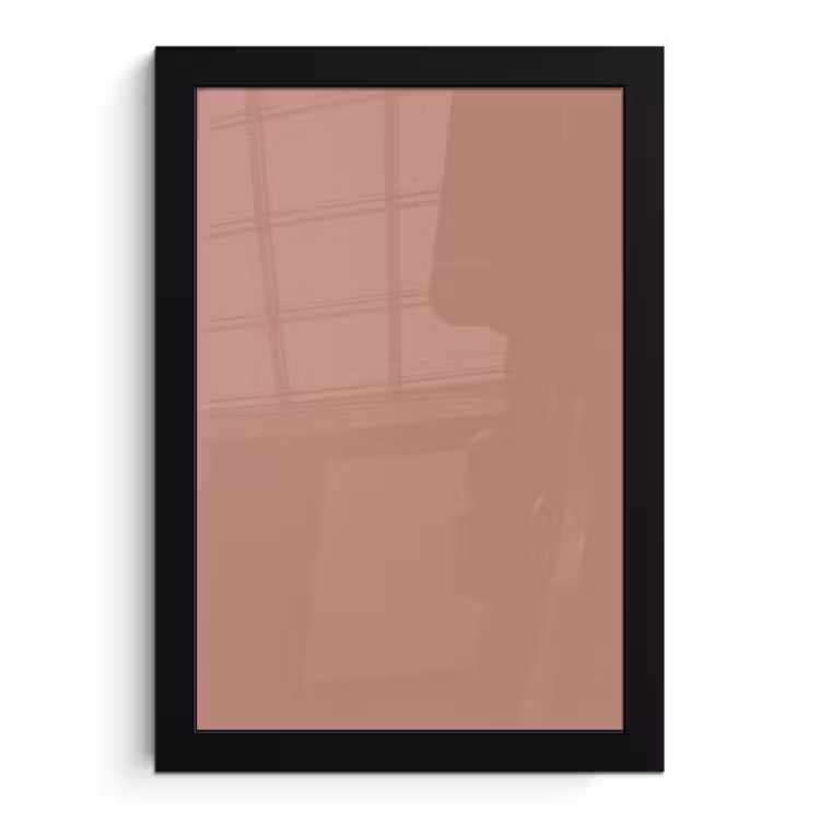 Poster met lijst - Earthy - Blusher - Roze — 1