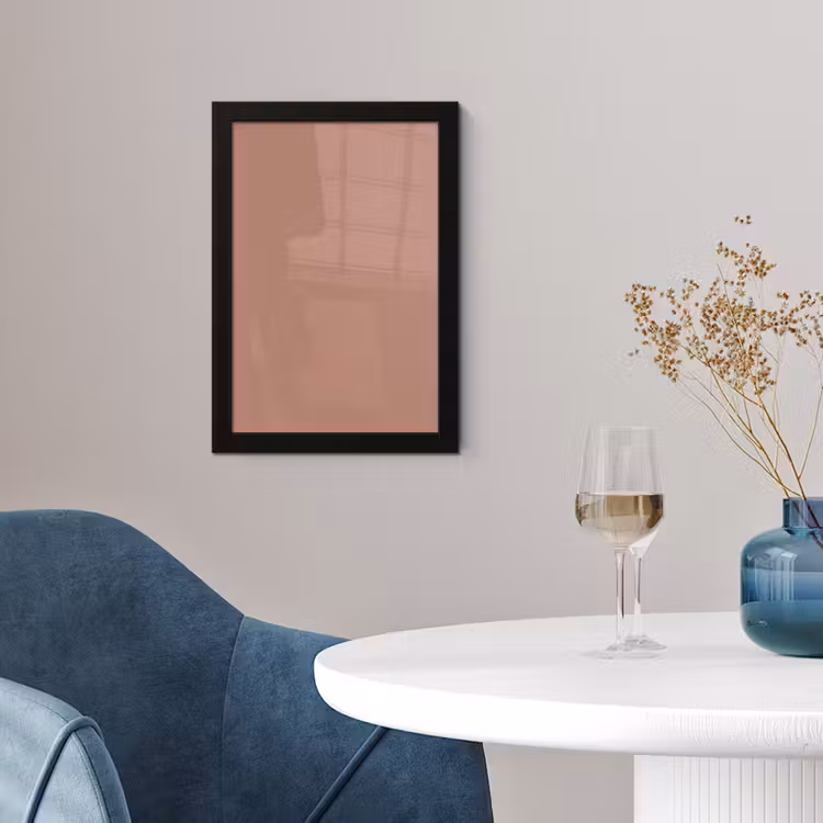 Poster met lijst - Earthy - Blusher - Roze — 2