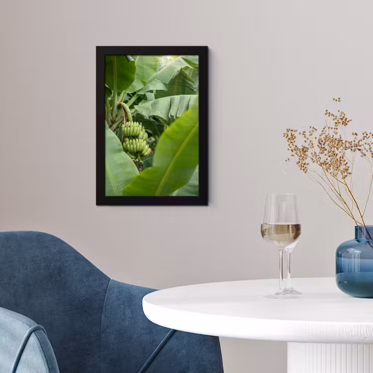 Poster met lijst - Eten - Bananen - Plantage - Groen — 2
