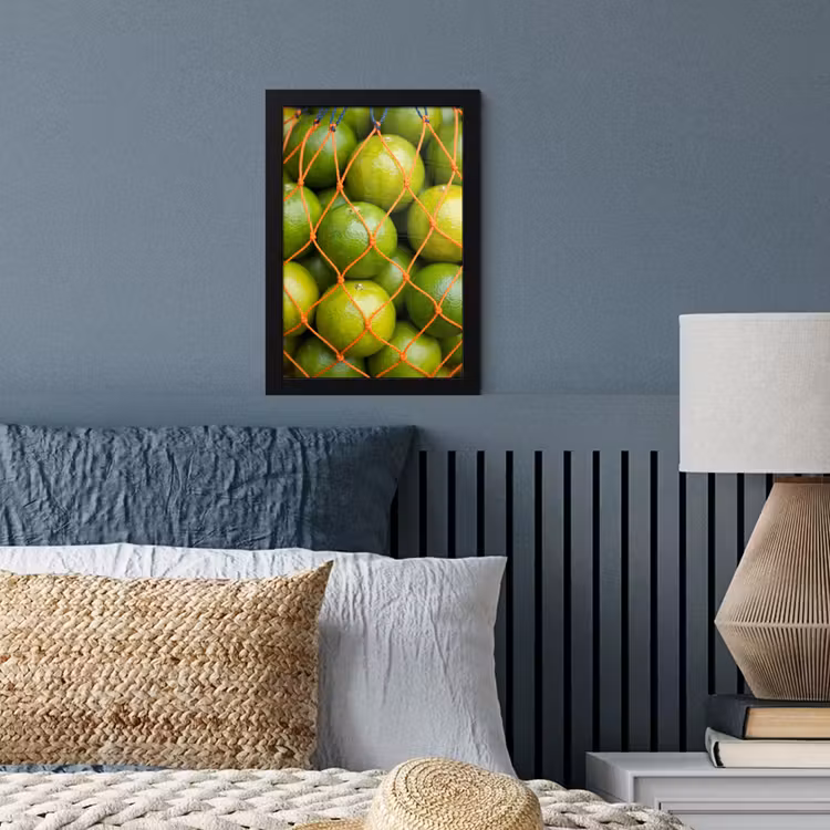 Poster met lijst - Eten - Net - Groen - Markt — 4