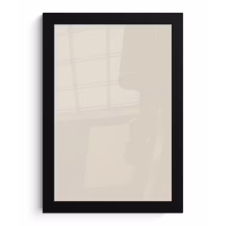 Poster met lijst - Fresh - Linen - Nude — 1