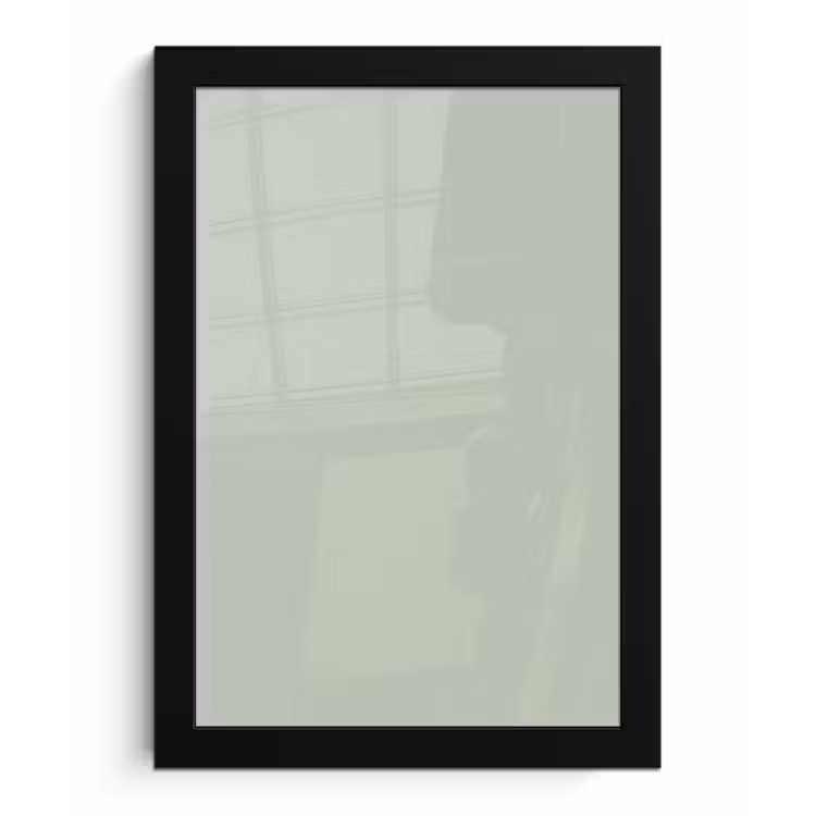 Poster met lijst - Frosted - Mint - Groen — 1
