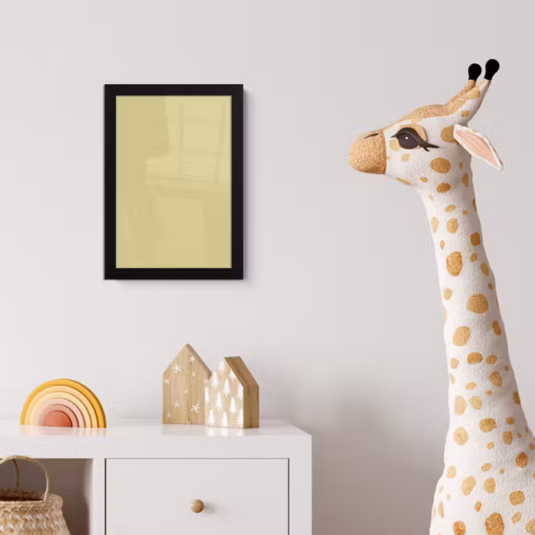 Poster met lijst - Golden - Clover - Geel — 5