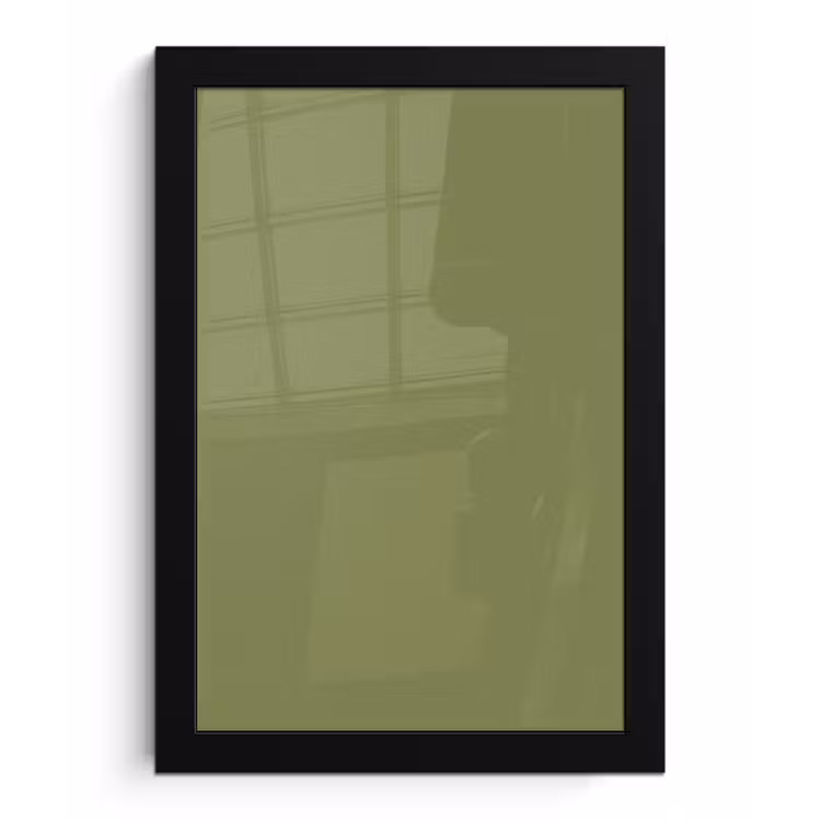 Poster met lijst - Herbal - Matcha - Groen — 1