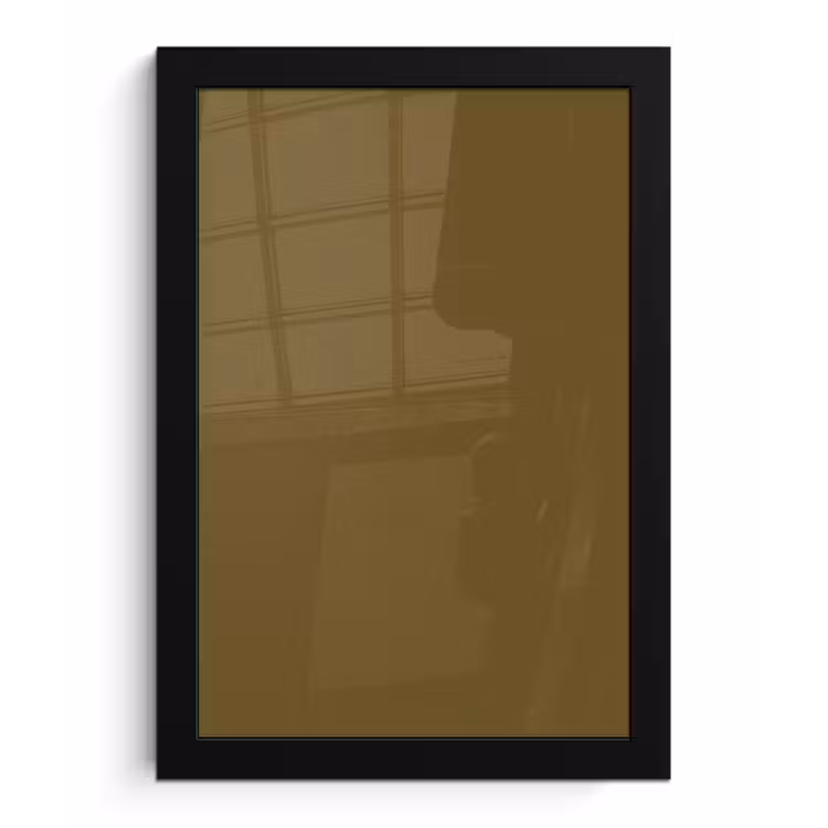 Poster met lijst - Hunter - Groen - Herfst — 1