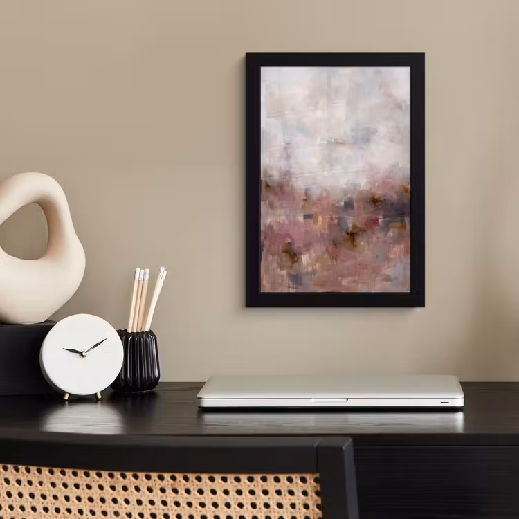 Poster met lijst - Abstract - Vloeiend - Kunst - Modern - Beige — 3