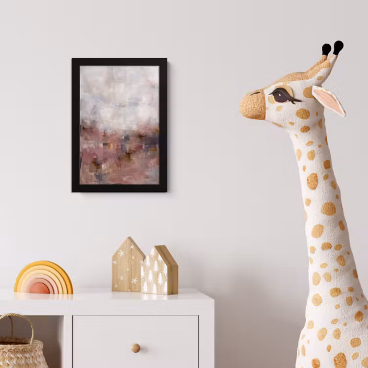 Poster met lijst - Abstract - Vloeiend - Kunst - Modern - Beige — 5