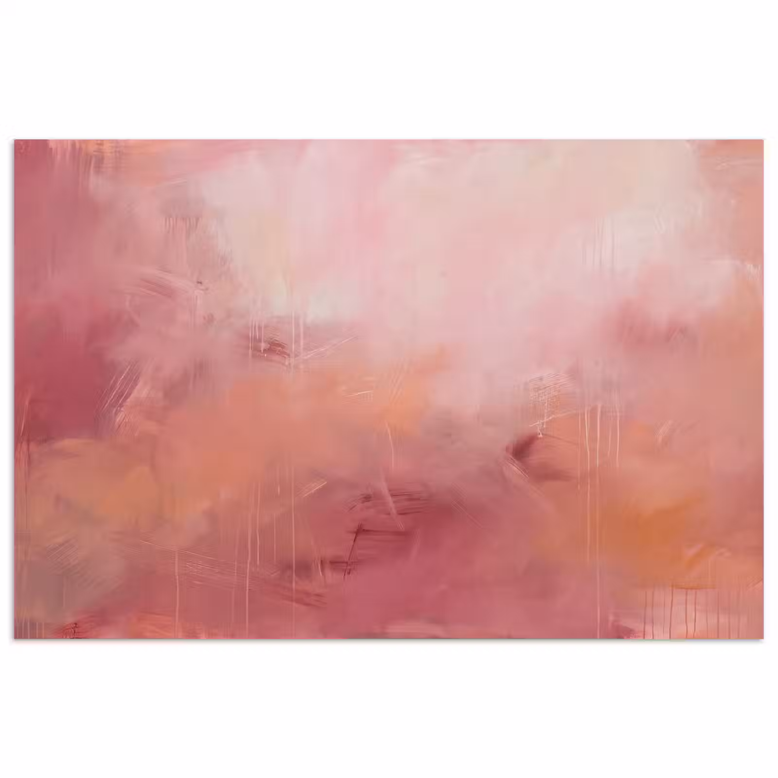 Poster - Kunst - Vloeiend - Pastel - Abstract — 1