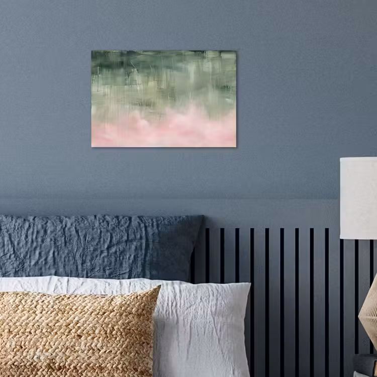 Poster - Kunst - Abstract - Modern - Groen - Roze — 3