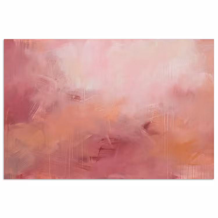 Poster - Kunst - Vloeiend - Pastel - Abstract — 1