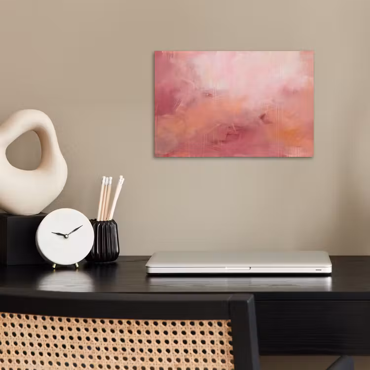 Poster - Kunst - Vloeiend - Pastel - Abstract — 2