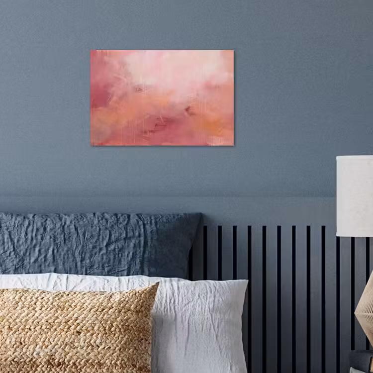 Poster - Kunst - Vloeiend - Pastel - Abstract — 3