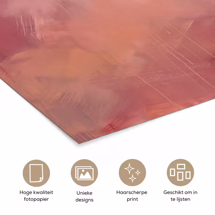 Poster - Kunst - Vloeiend - Pastel - Abstract — 5