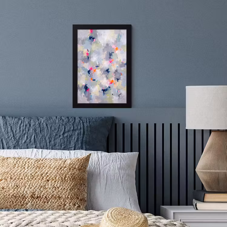 Poster met lijst - Abstract - Kleurrijk - Modern - Kunst — 4