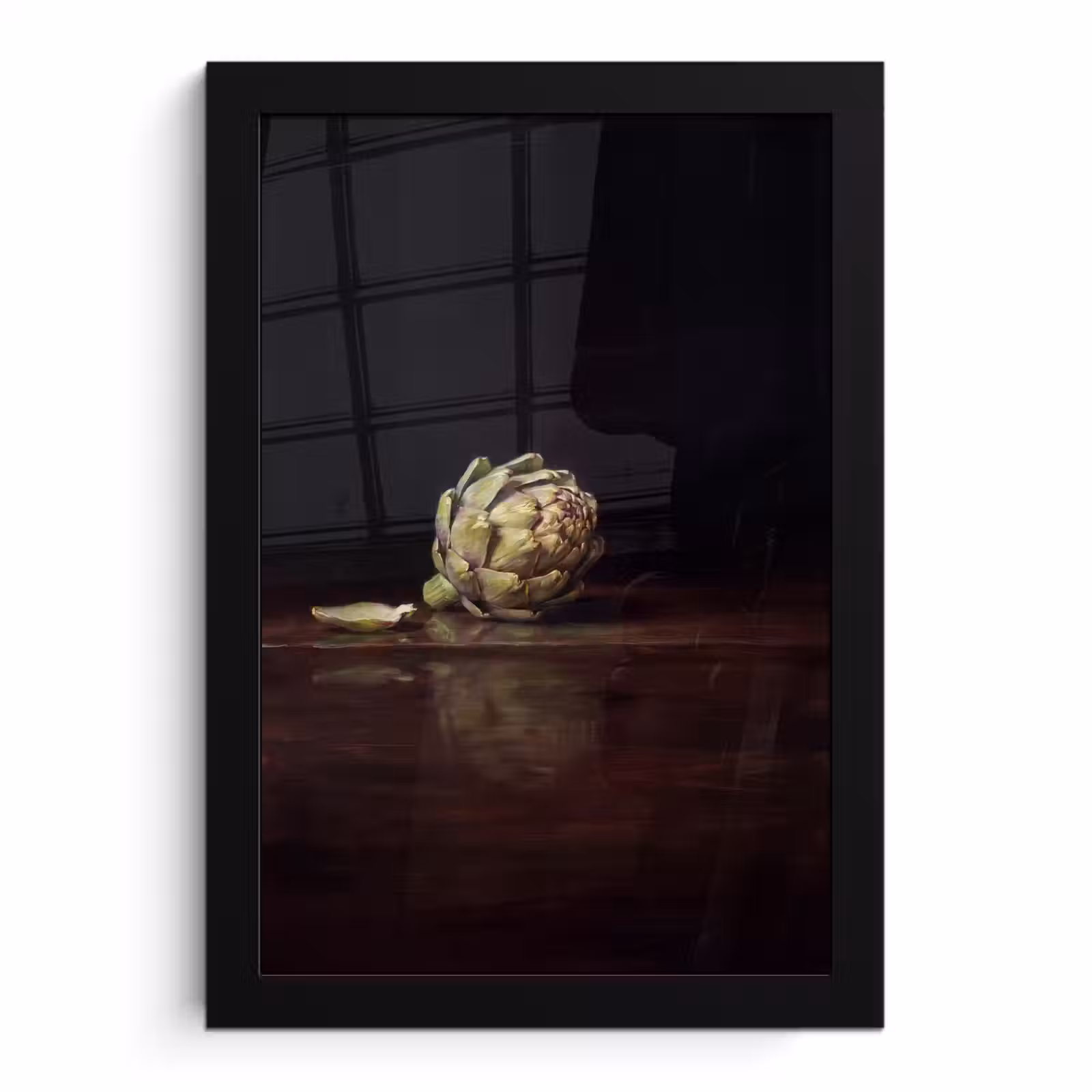 Poster met lijst - Artichok - Eten - Klassiek — 1