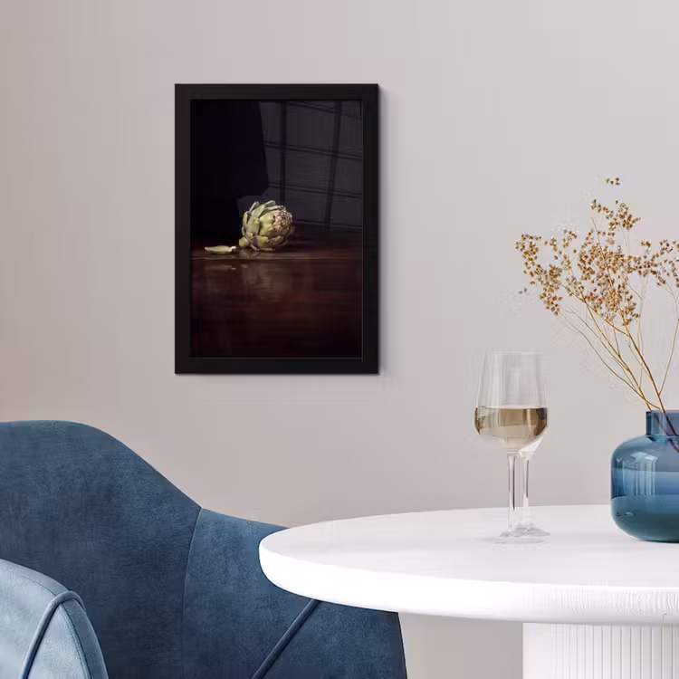 Poster met lijst - Artichok - Eten - Klassiek — 2