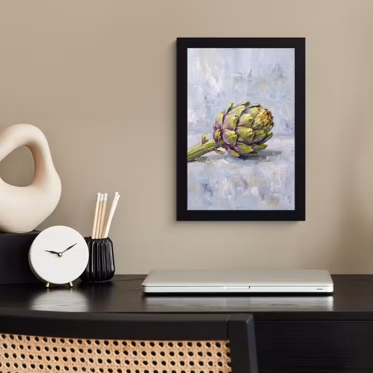 Poster met lijst - Eten - Artisjok - Modern — 3