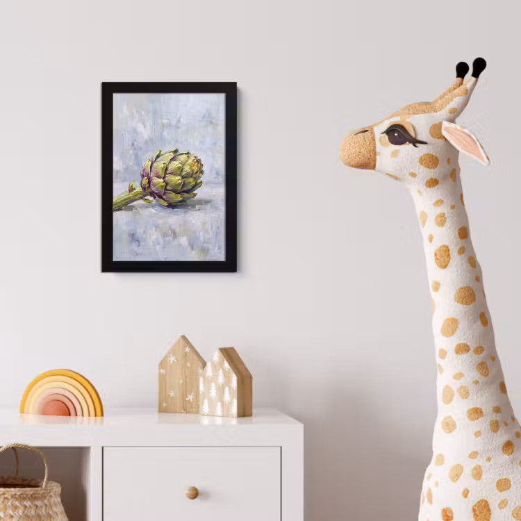 Poster met lijst - Eten - Artisjok - Modern — 5
