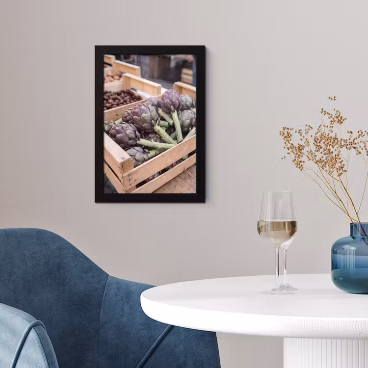 Poster met lijst - Groenten - Markt - Vers — 2