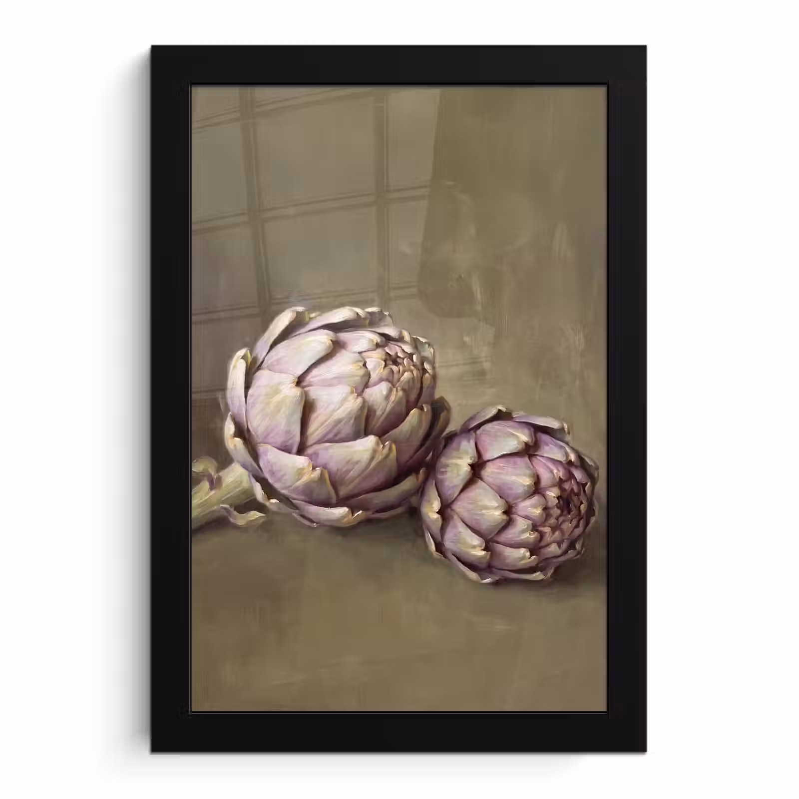 Poster met lijst - Groente - Stilleven - Schilderij — 1