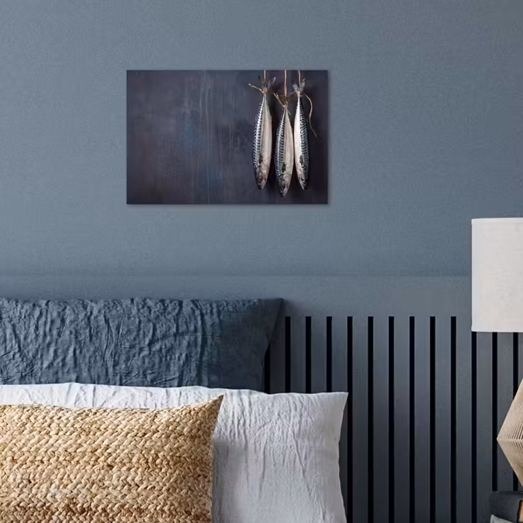 Poster - Drie vissen - Touw — 3