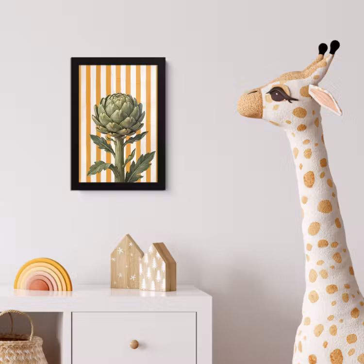 Poster met lijst - Artisjok - Modern - Groente — 5