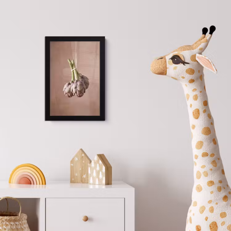 Poster met lijst - Artisjokken - Hangend - Groenten — 5