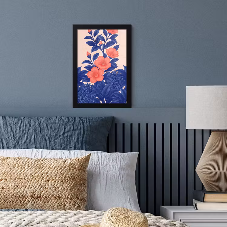 Poster met lijst - Bloemen - Bladeren - Botanisch — 4