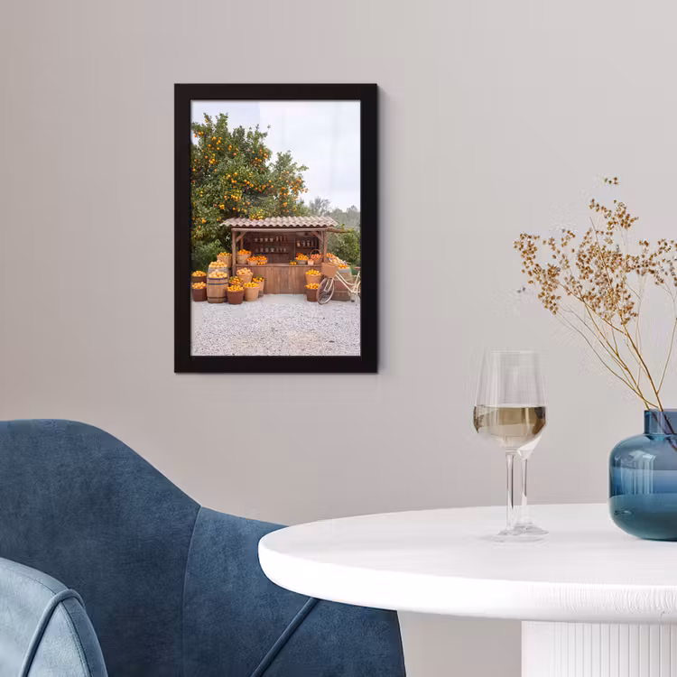 Poster met lijst - Fruit - Markt - Landelijk — 2